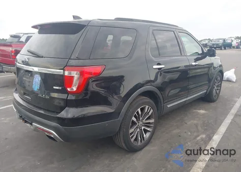 2016 Ford Explorer Platinum z USA, uszkodzony, nr VIN 1FM5K8HT4GGC46446